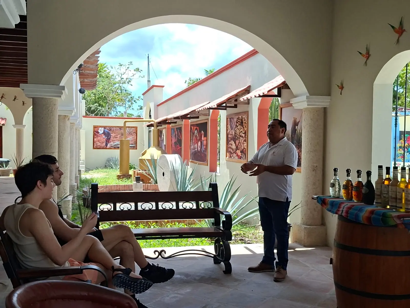 Tequila and shopping